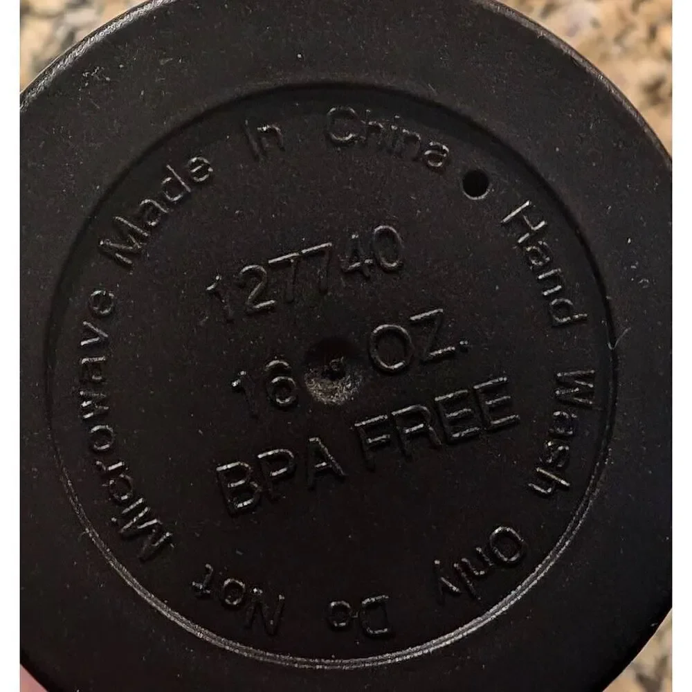 Bnwt Mitutoyo coffee tumbler‎